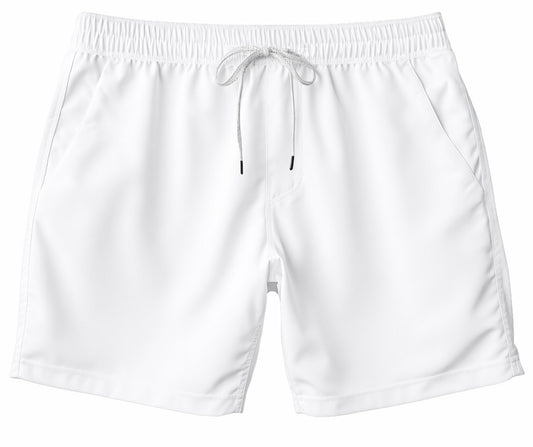 Short Tactel Masculino Cós Elástico Várias Cores