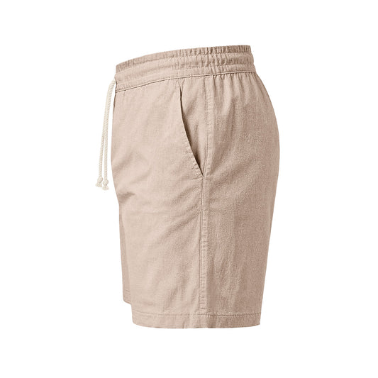 Bermuda Short Linho Masculino Básico Diversas Cores