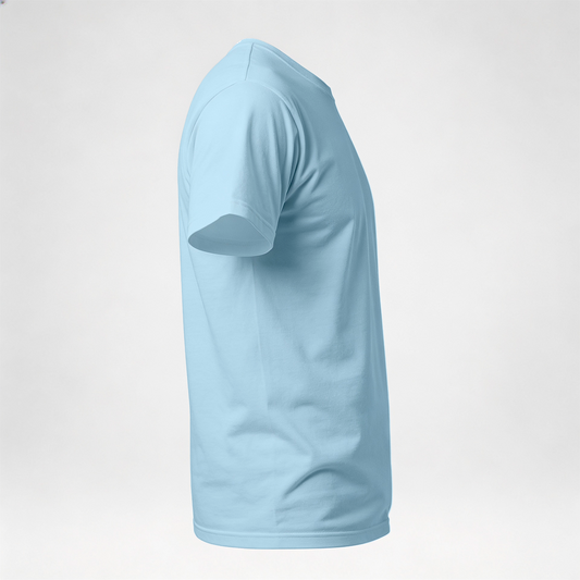 Camiseta Camisa Lisa Premium Slim Algodão Cores Variadas