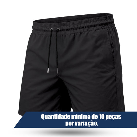 Bermuda Tactel Elastano Masculina (10 PEÇAS POR VARIAÇÃO)