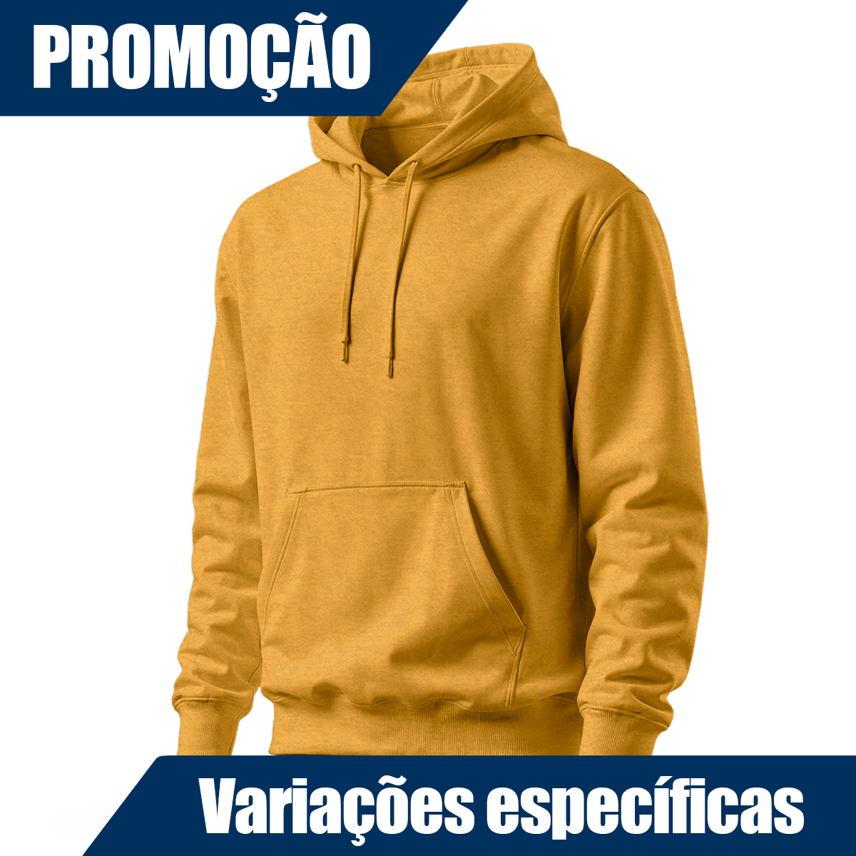 Moletom Com Variações Específicas em Promoção