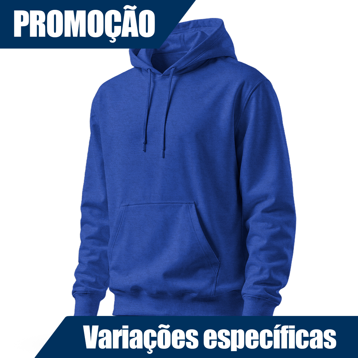 Moletom Com Variações Específicas em Promoção