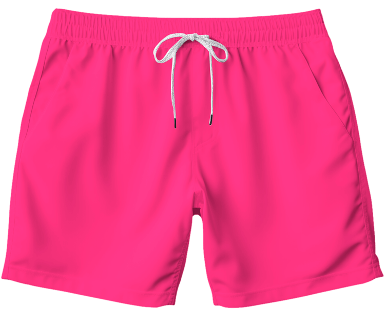Short Tactel Masculino Cós Elástico Várias Cores