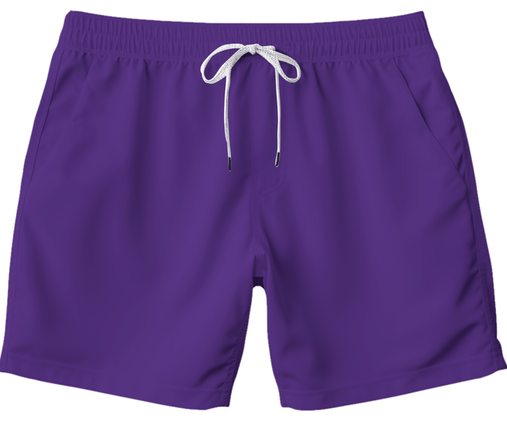 Short Tactel Masculino Cós Elástico Várias Cores