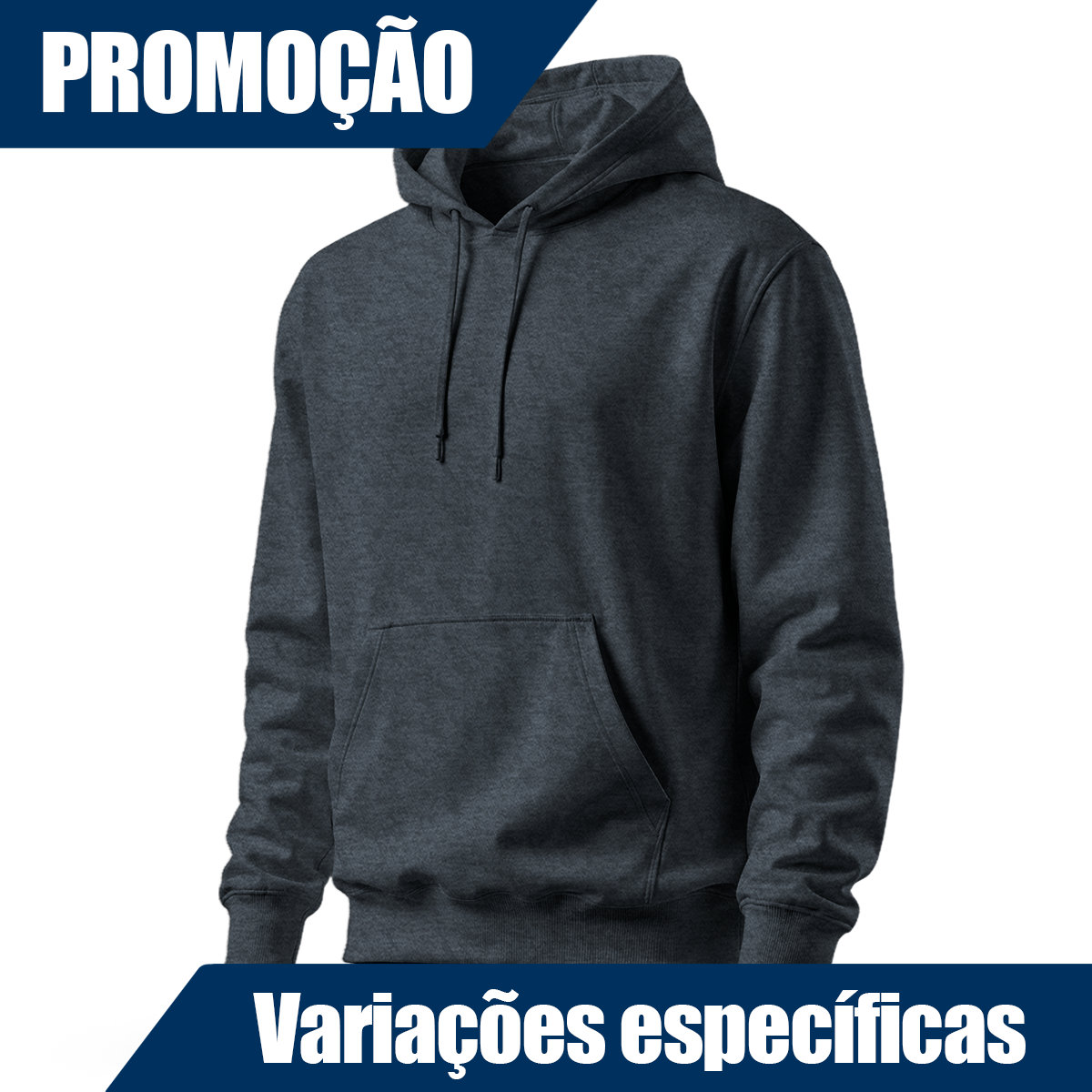 Moletom Com Variações Específicas em Promoção