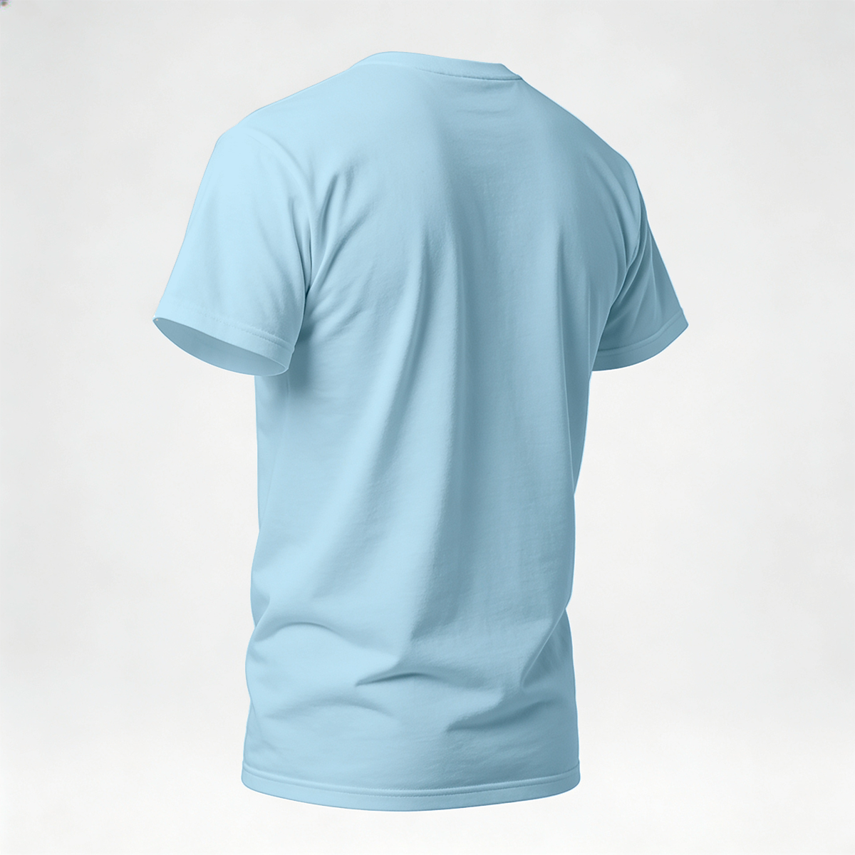 Camiseta Camisa Lisa Premium Slim Algodão Cores Variadas (10 PEÇAS POR VARIAÇÃO)