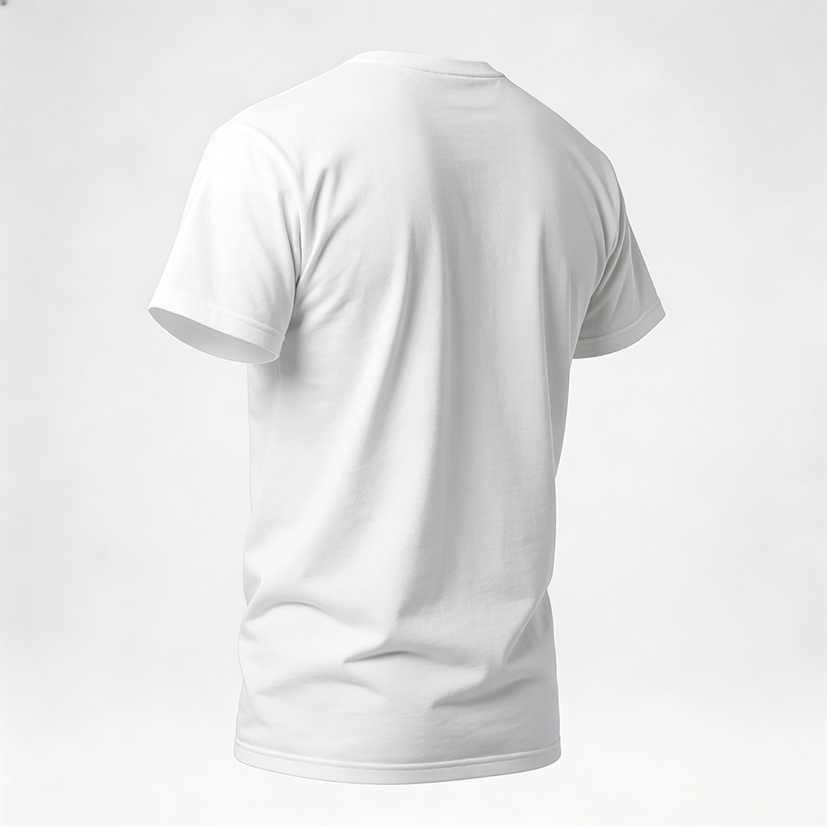 Camiseta Camisa Lisa Premium Slim Algodão Cores Variadas (10 PEÇAS POR VARIAÇÃO)