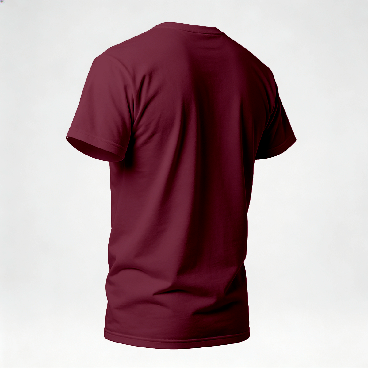 Camiseta Camisa Lisa Premium Slim Algodão Cores Variadas (10 PEÇAS POR VARIAÇÃO)