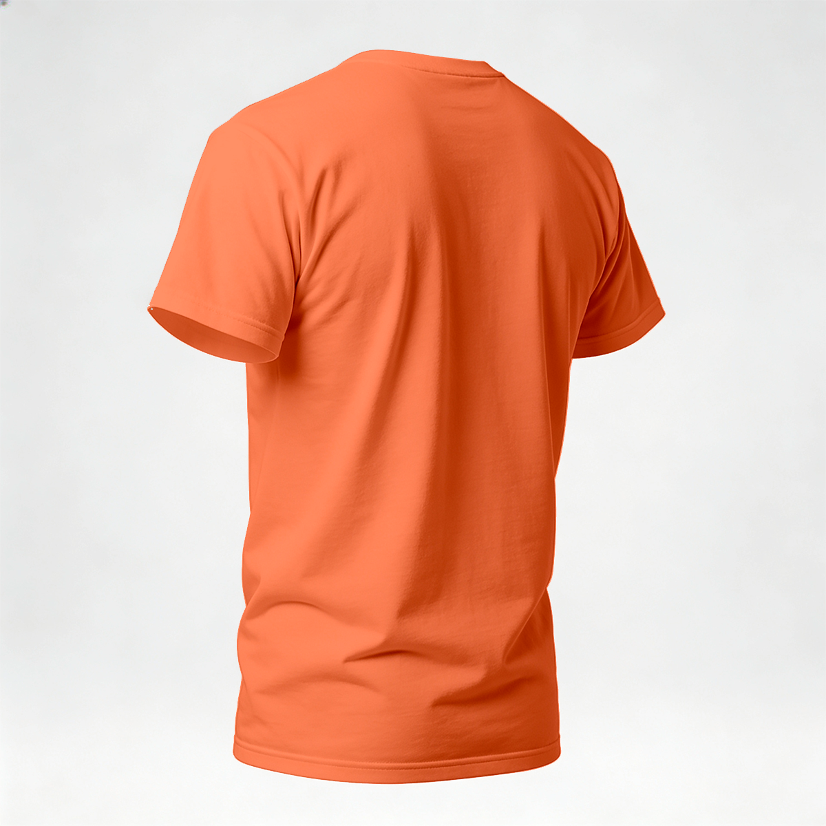 Camiseta Camisa Lisa Premium Slim Algodão Cores Variadas (10 PEÇAS POR VARIAÇÃO)