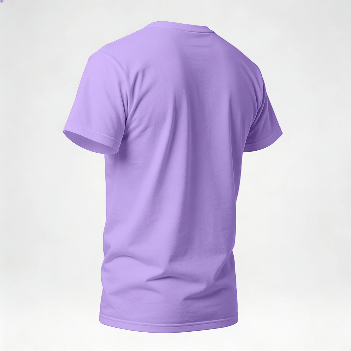 Camiseta Camisa Lisa Premium Slim Algodão Cores Variadas (10 PEÇAS POR VARIAÇÃO)