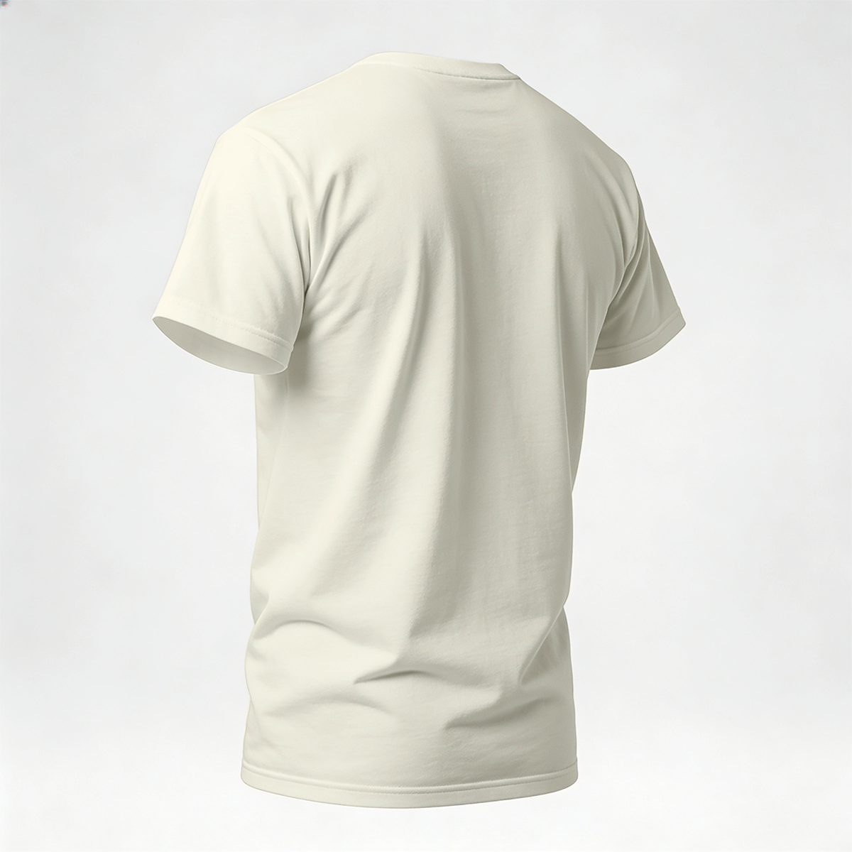 Camiseta Camisa Lisa Premium Slim Algodão Cores Variadas (10 PEÇAS POR VARIAÇÃO)