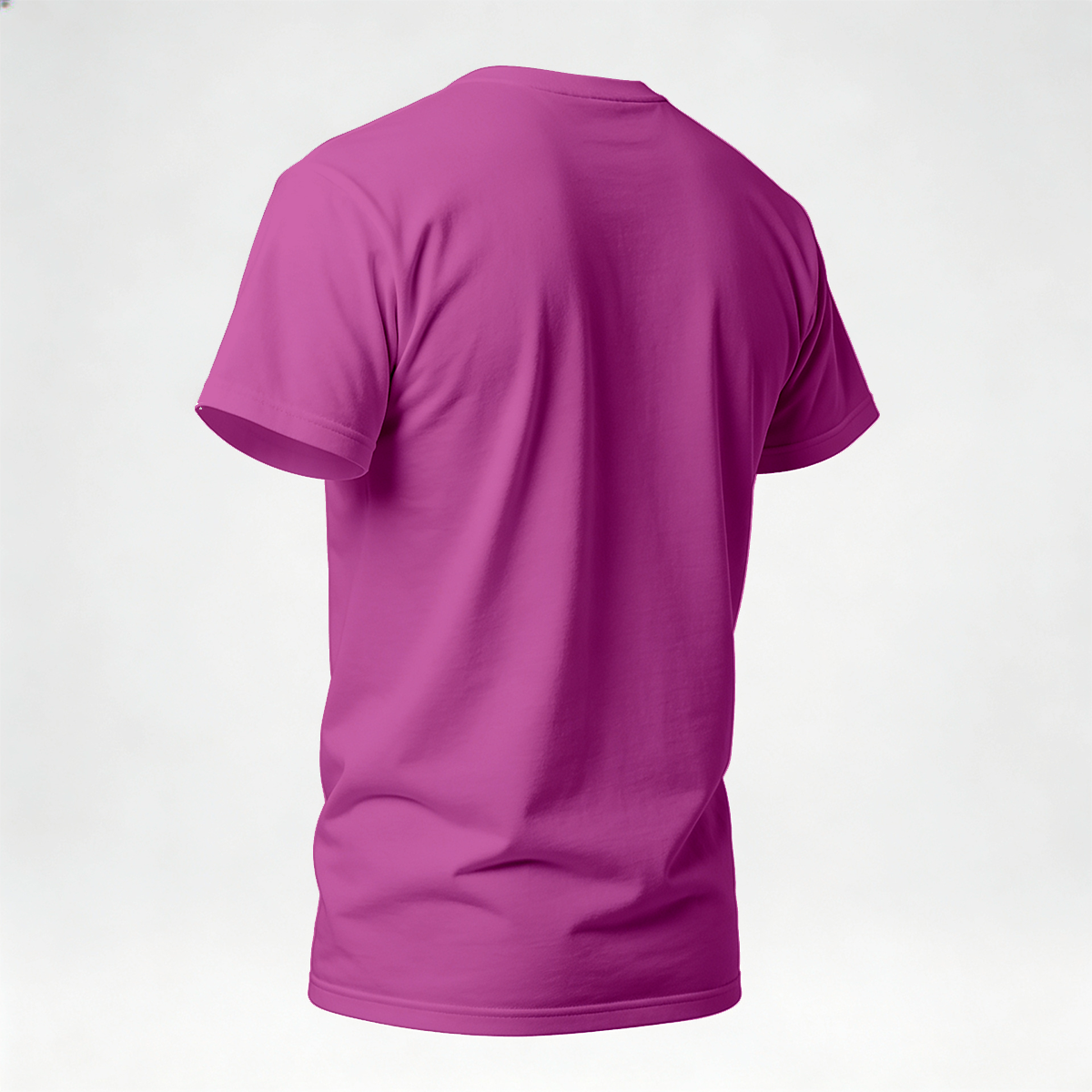Camiseta Camisa Lisa Premium Slim Algodão Cores Variadas (10 PEÇAS POR VARIAÇÃO)