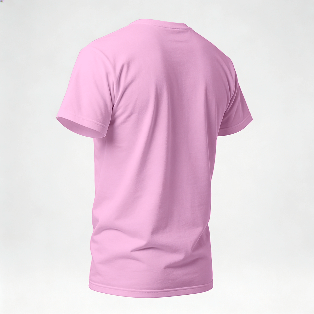Camiseta Camisa Lisa Premium Slim Algodão Cores Variadas (10 PEÇAS POR VARIAÇÃO)