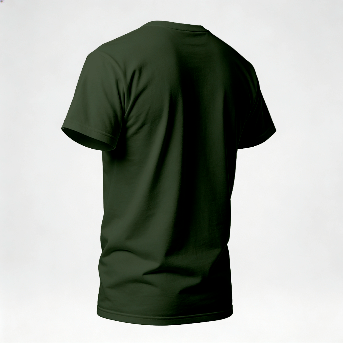 Camiseta Camisa Lisa Premium Slim Algodão Cores Variadas (10 PEÇAS POR VARIAÇÃO)