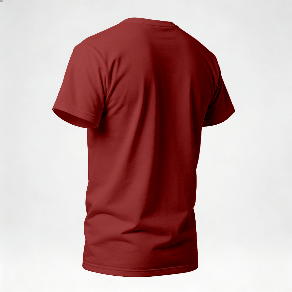 Camiseta Camisa Lisa Premium Slim Algodão Cores Variadas (10 PEÇAS POR VARIAÇÃO)