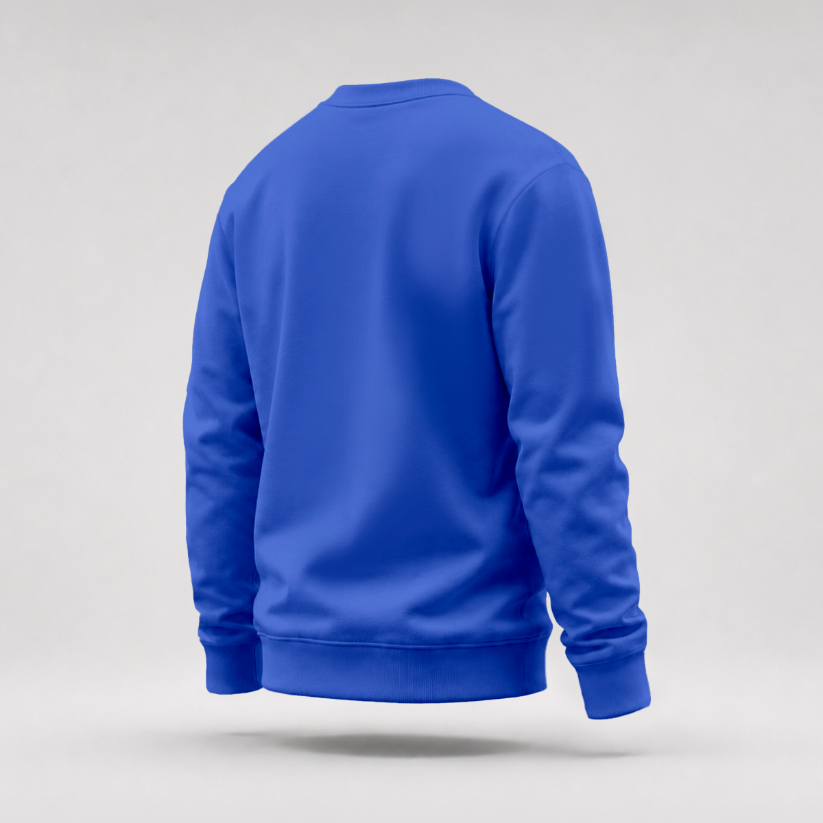 Blusa Moletom Careca Lisa Premium Slim Algodão Mácio