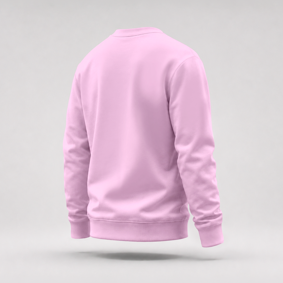 Blusa Moletom Careca Lisa Premium Slim Algodão Mácio