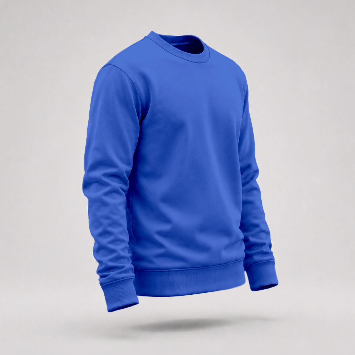 Blusa Moletom Careca Lisa Premium Slim Algodão Mácio