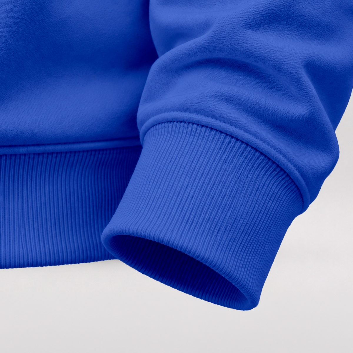 Blusa Moletom Careca Lisa Premium Slim Algodão Mácio