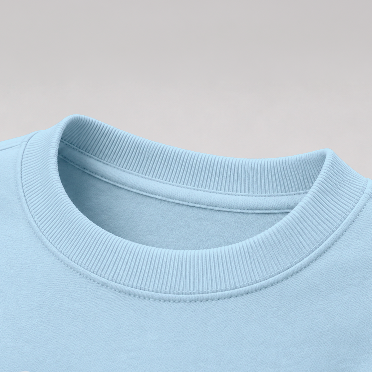Blusa Moletom Careca Lisa Premium Slim Algodão Mácio