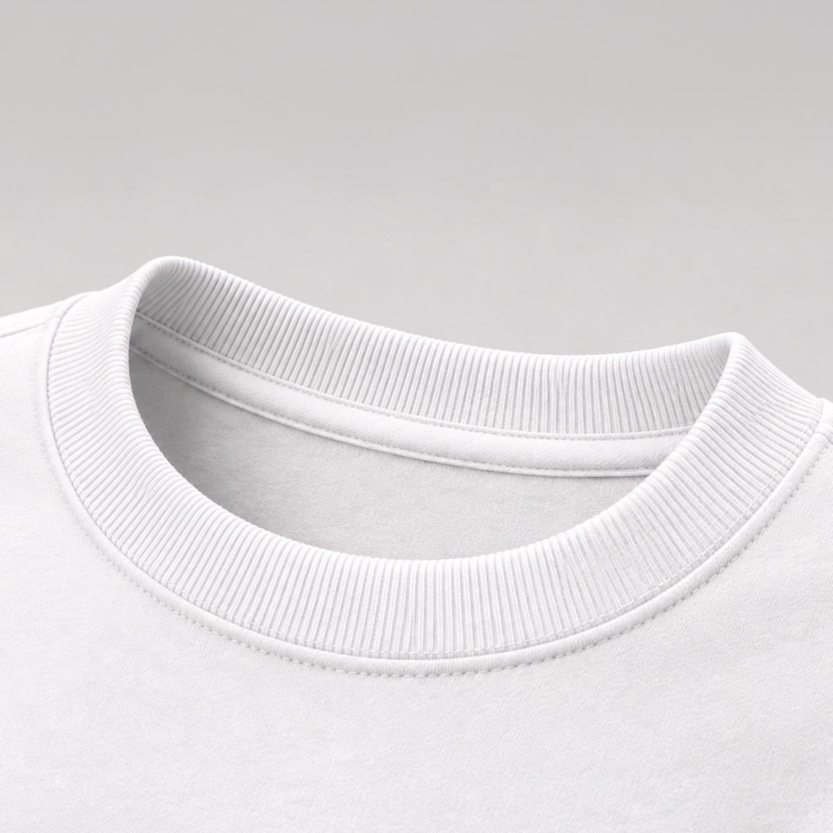Blusa Moletom Careca Lisa Premium Slim Algodão Mácio