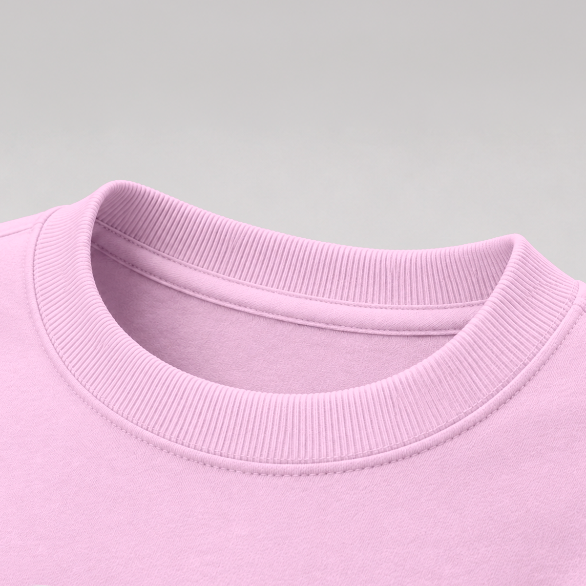 Blusa Moletom Careca Lisa Premium Slim Algodão Mácio