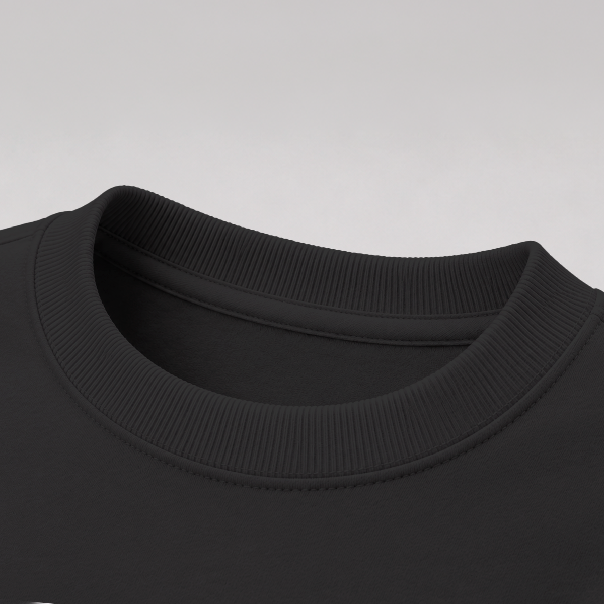 Blusa Moletom Careca Lisa Premium Slim Algodão Mácio