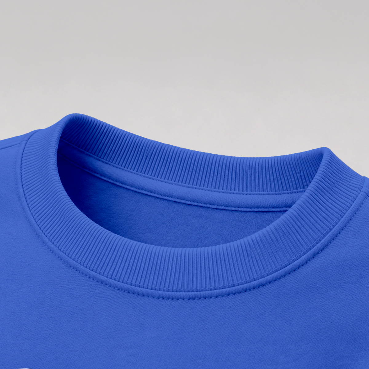 Blusa Moletom Careca Lisa Premium Slim Algodão Mácio