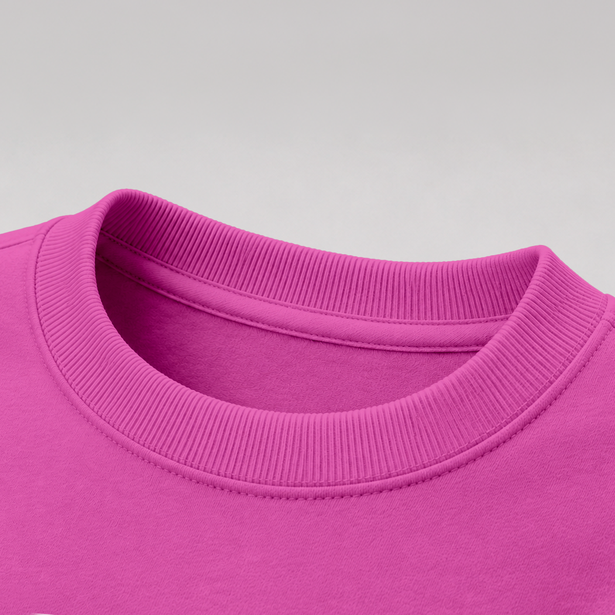 Blusa Moletom Careca Lisa Premium Slim Algodão Mácio