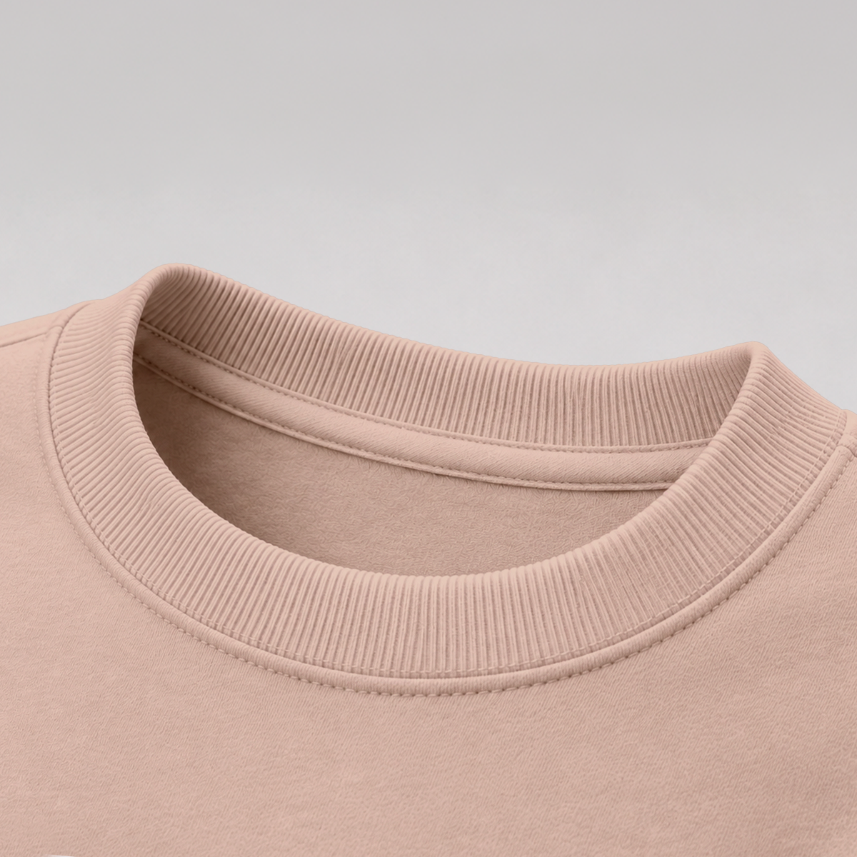 Blusa Moletom Careca Lisa Premium Slim Algodão Mácio