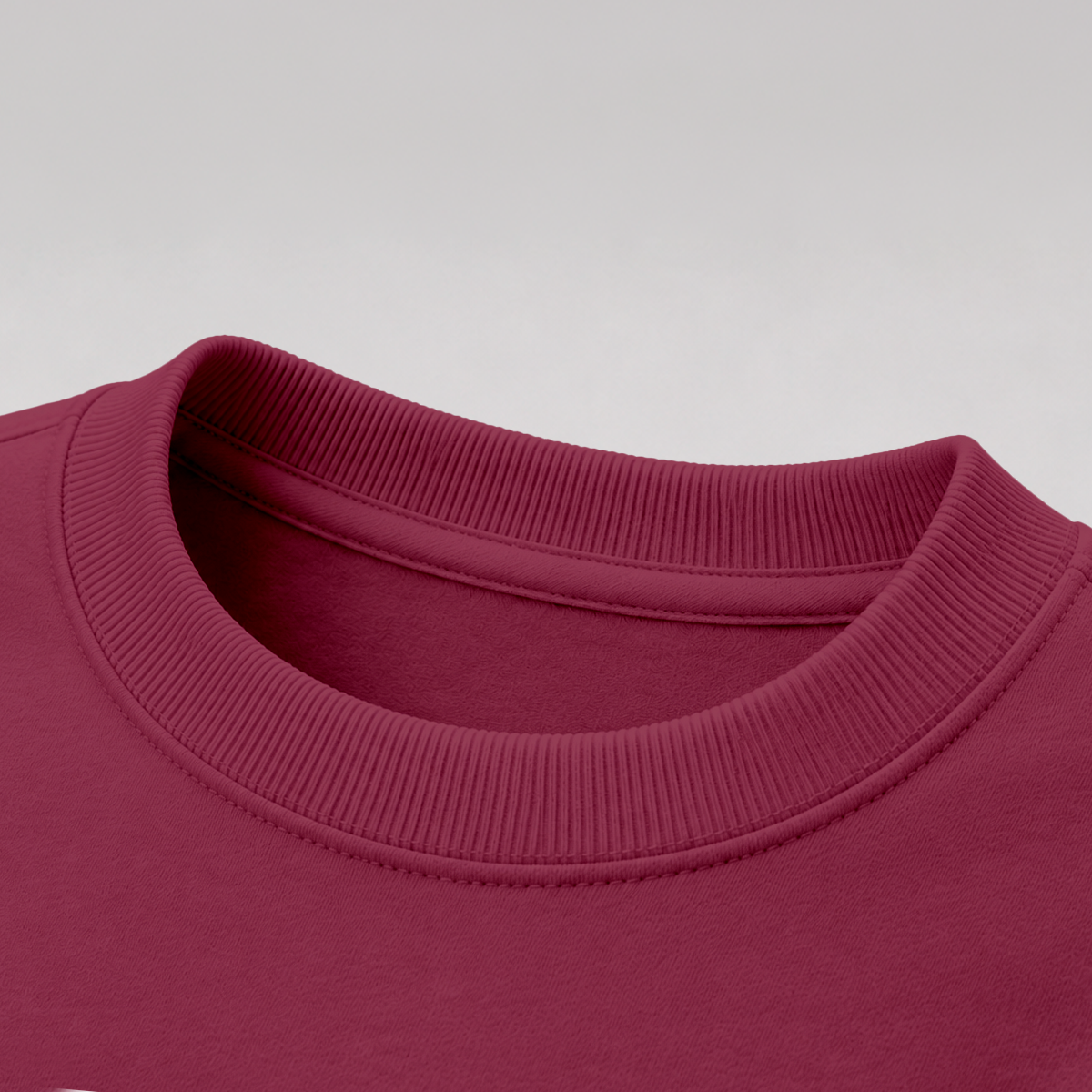 Blusa Moletom Careca Lisa Premium Slim Algodão Mácio