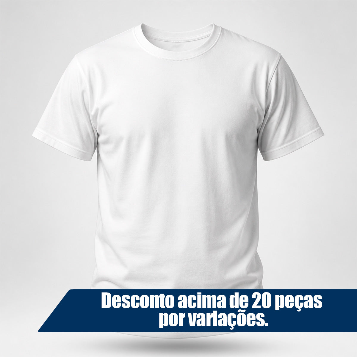 Camiseta Camisa Lisa Premium Slim Algodão Cores Variadas