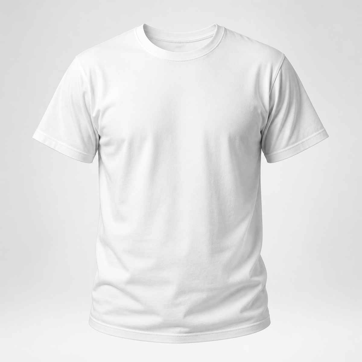 Camiseta Camisa Lisa Premium Slim Algodão Cores Variadas (10 PEÇAS POR VARIAÇÃO)