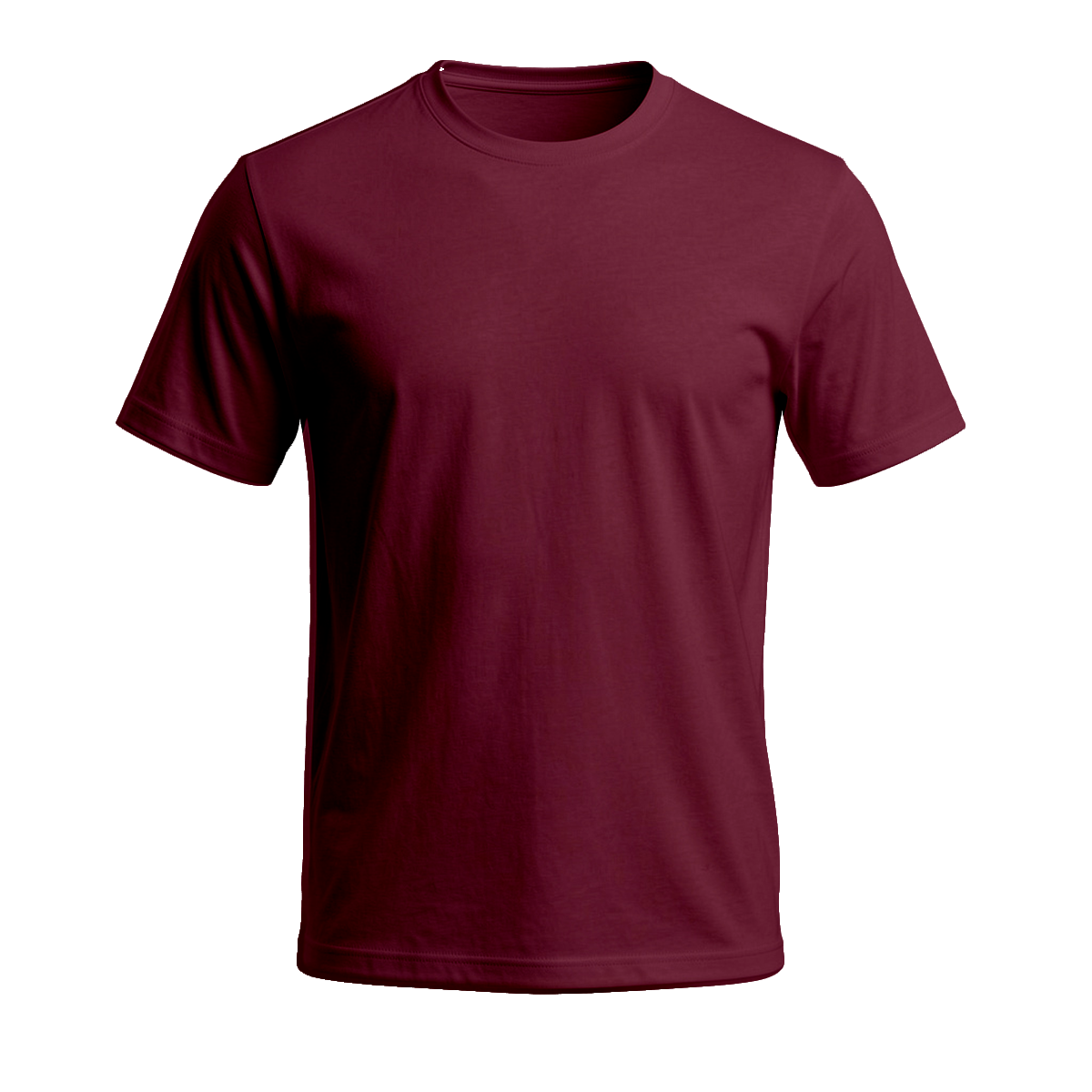 Camiseta Camisa Lisa Premium Slim Algodão Cores Variadas (10 PEÇAS POR VARIAÇÃO)