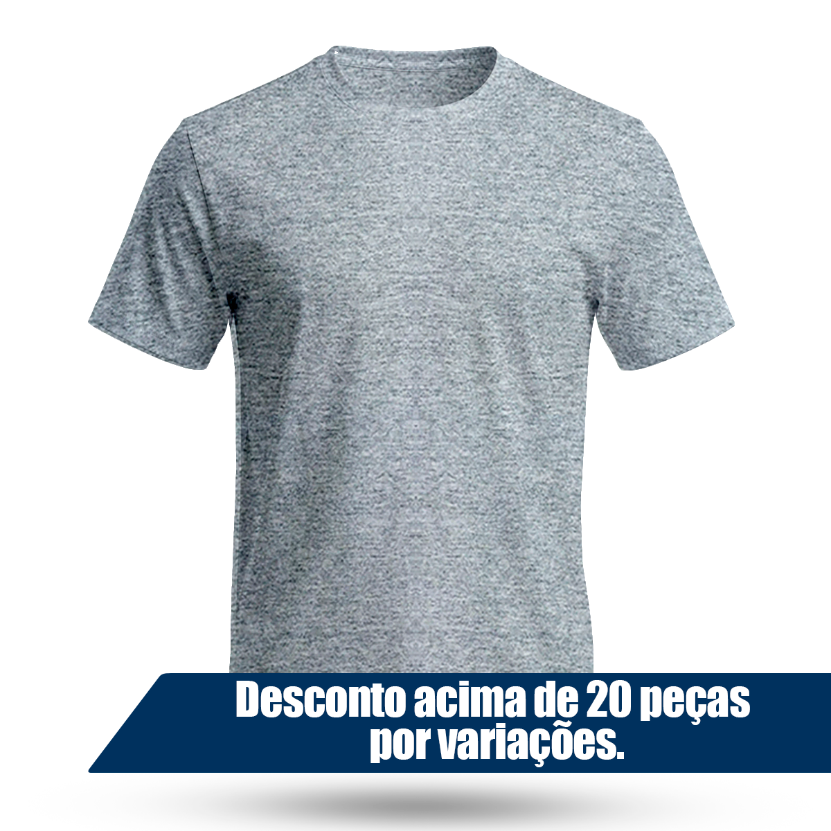 Camiseta Camisa Lisa Premium Slim Algodão Cores Variadas