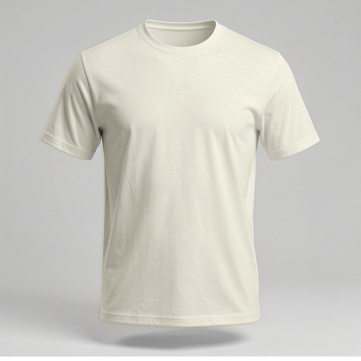 Camiseta Camisa Lisa Premium Slim Algodão Cores Variadas (10 PEÇAS POR VARIAÇÃO)