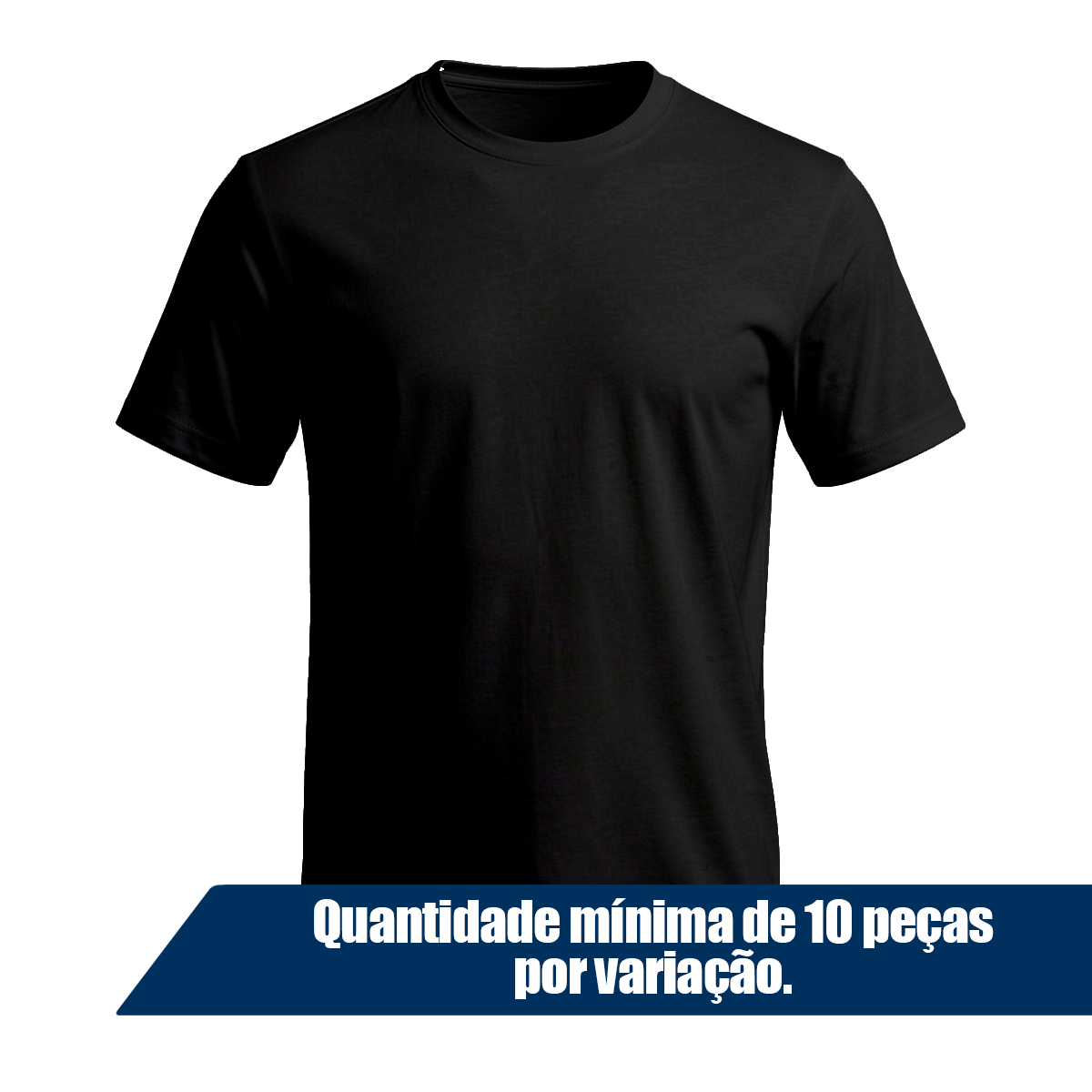 Camiseta Camisa Lisa Premium Slim Algodão Cores Variadas