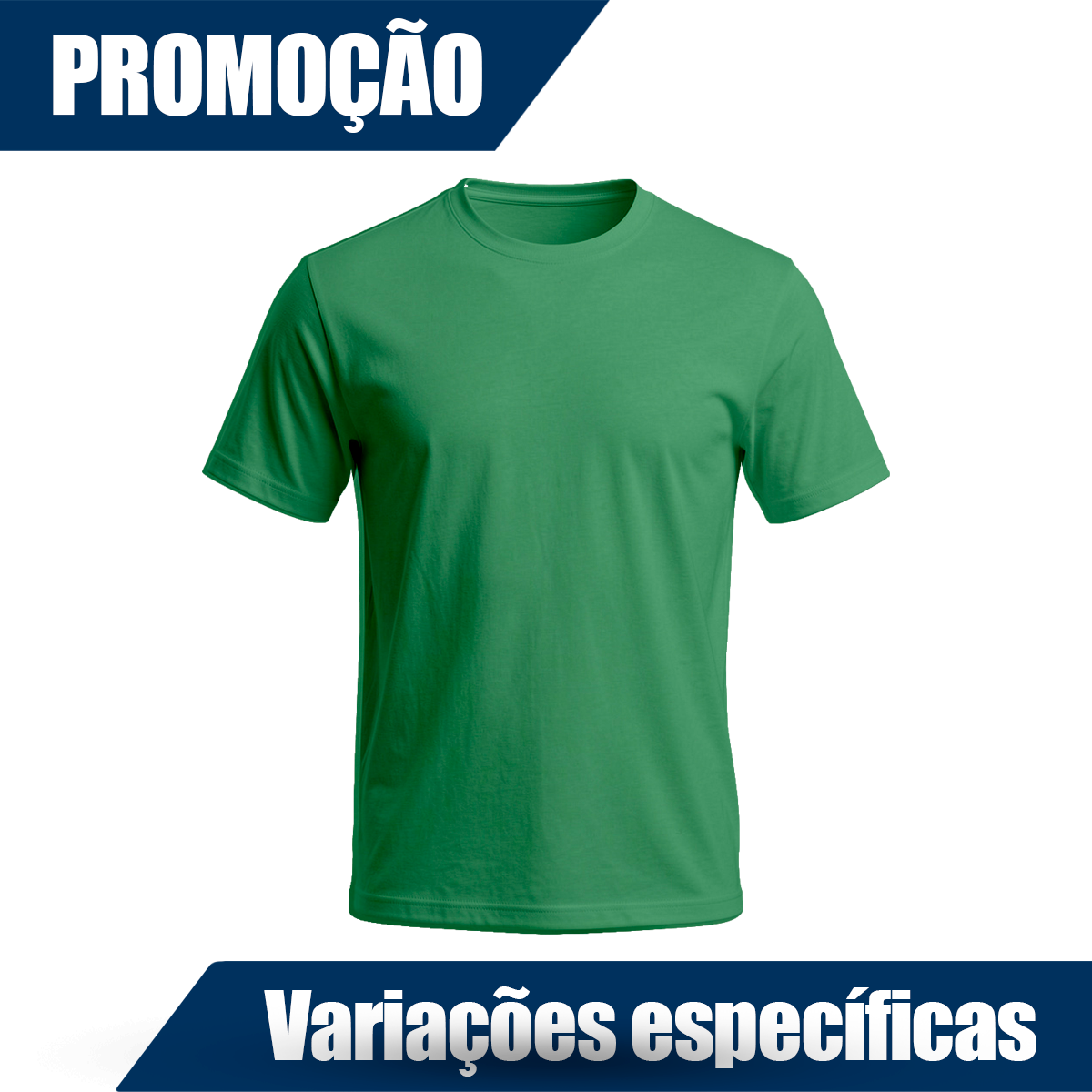 Camiseta Com Variações Específicas em Promoção