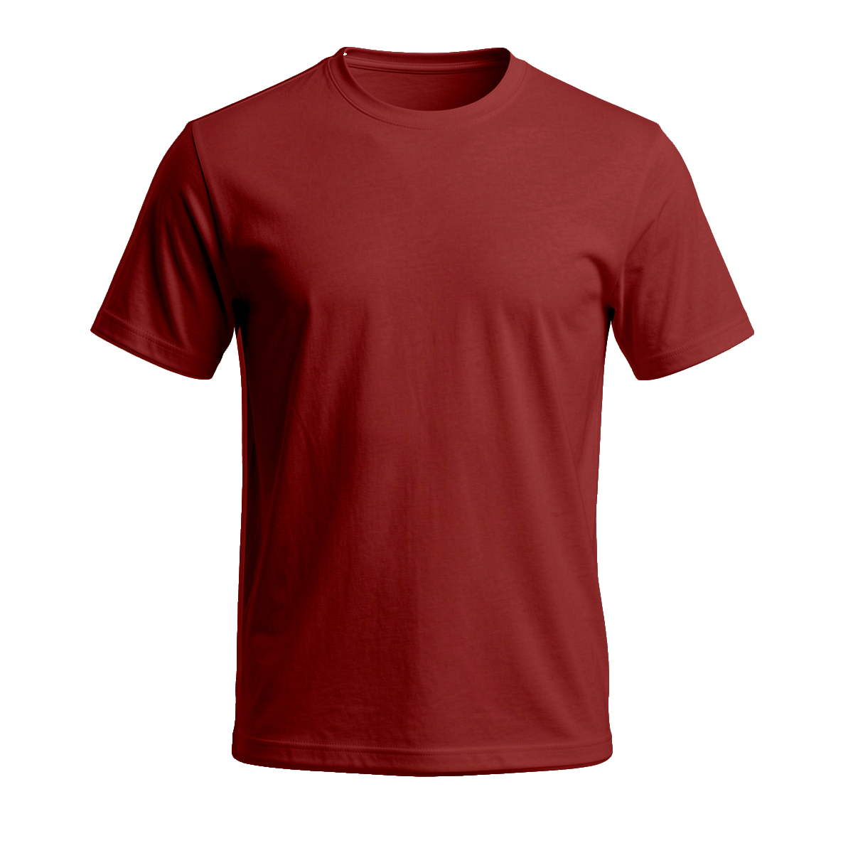 Camiseta Camisa Lisa Premium Slim Algodão Cores Variadas (10 PEÇAS POR VARIAÇÃO)