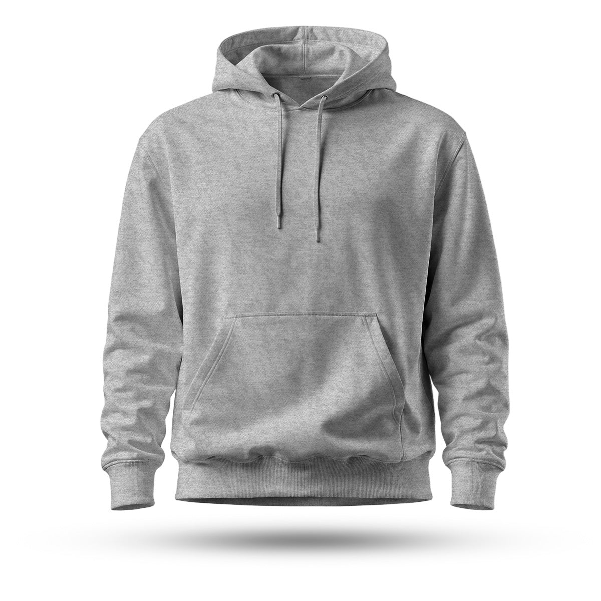 Blusa Moletom Canguru Lisa Premium Slim Algodão (10 PEÇAS POR VARIAÇÃO)
