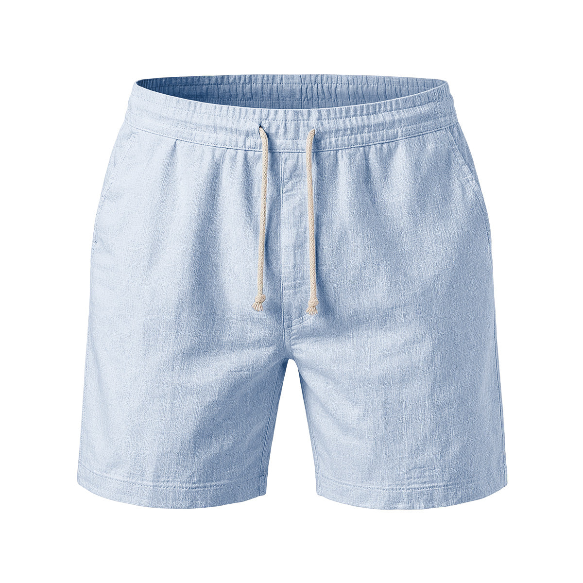 Bermuda Short Linho Masculino Básico Diversas Cores