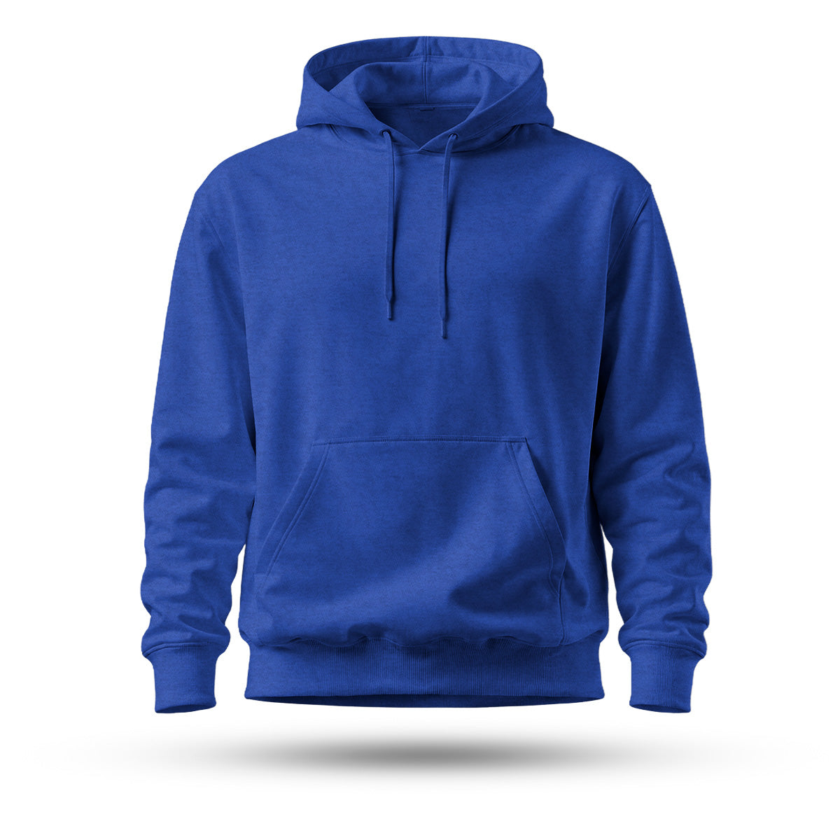 Blusa Moletom Canguru Lisa Premium Slim Algodão Mácio