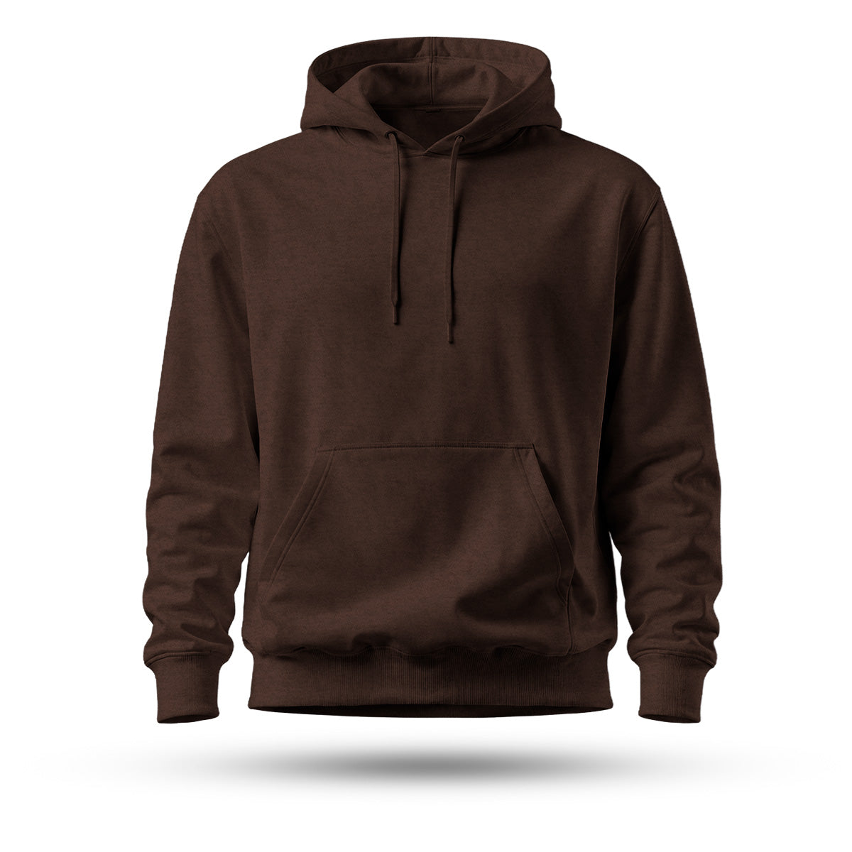 Blusa Moletom Canguru Lisa Premium Slim Algodão Mácio