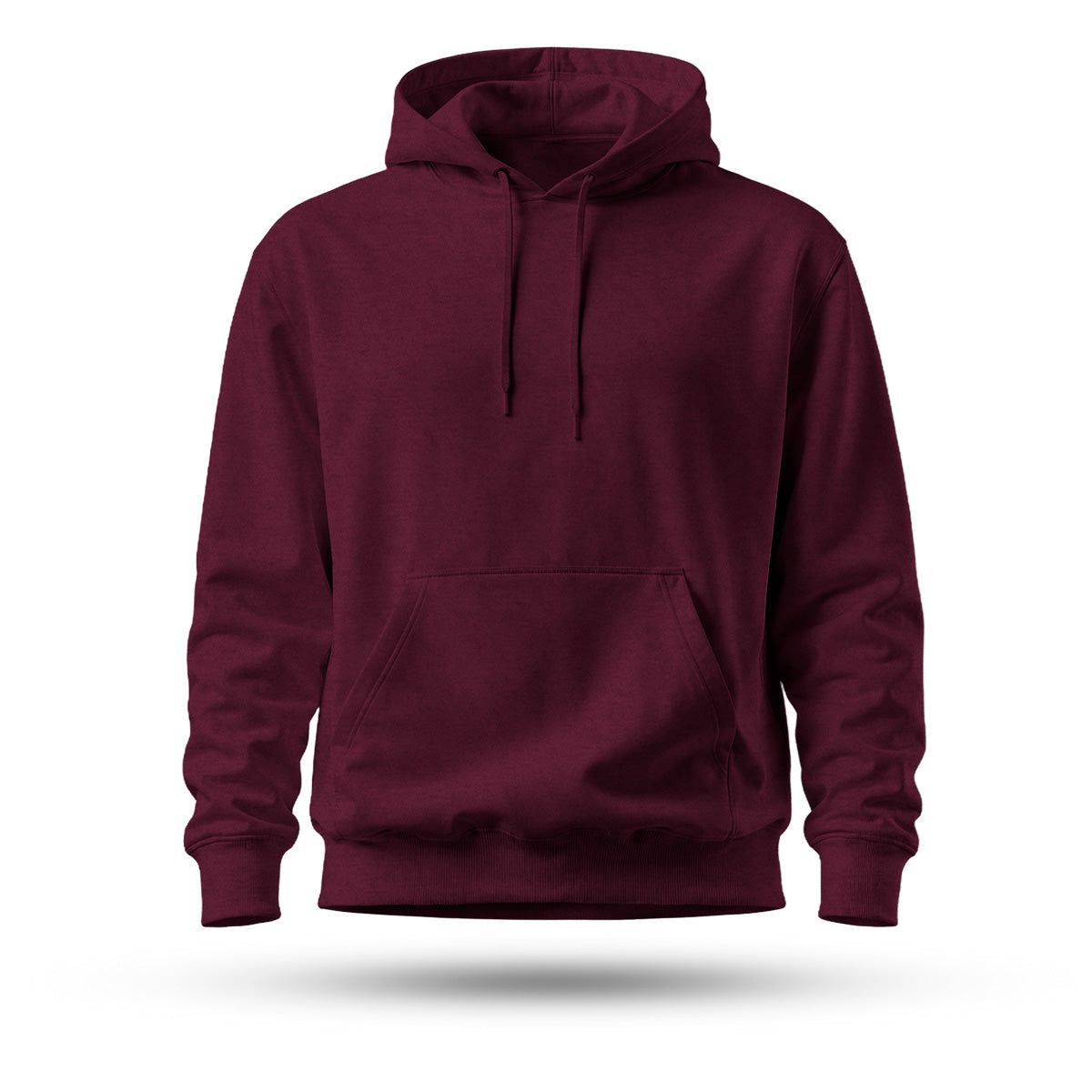 Blusa Moletom Canguru Lisa Premium Slim Algodão (10 PEÇAS POR VARIAÇÃO)