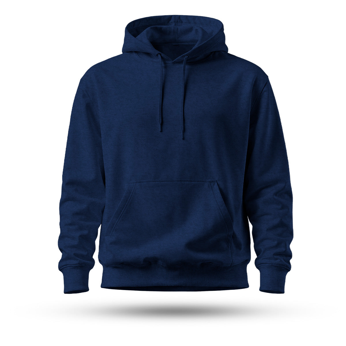 Blusa Moletom Canguru Lisa Premium Slim Algodão Mácio