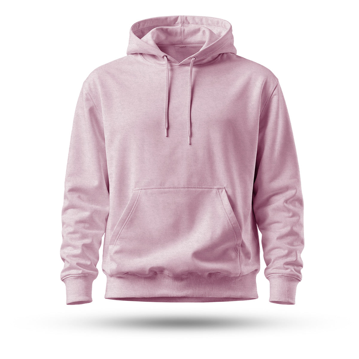 Blusa Moletom Canguru Lisa Premium Slim Algodão (10 PEÇAS POR VARIAÇÃO)