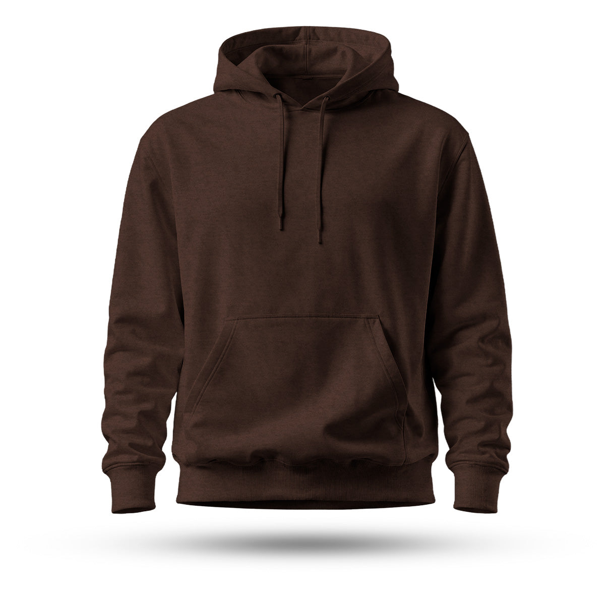 Blusa Moletom Canguru Lisa Premium Slim Algodão (10 PEÇAS POR VARIAÇÃO)
