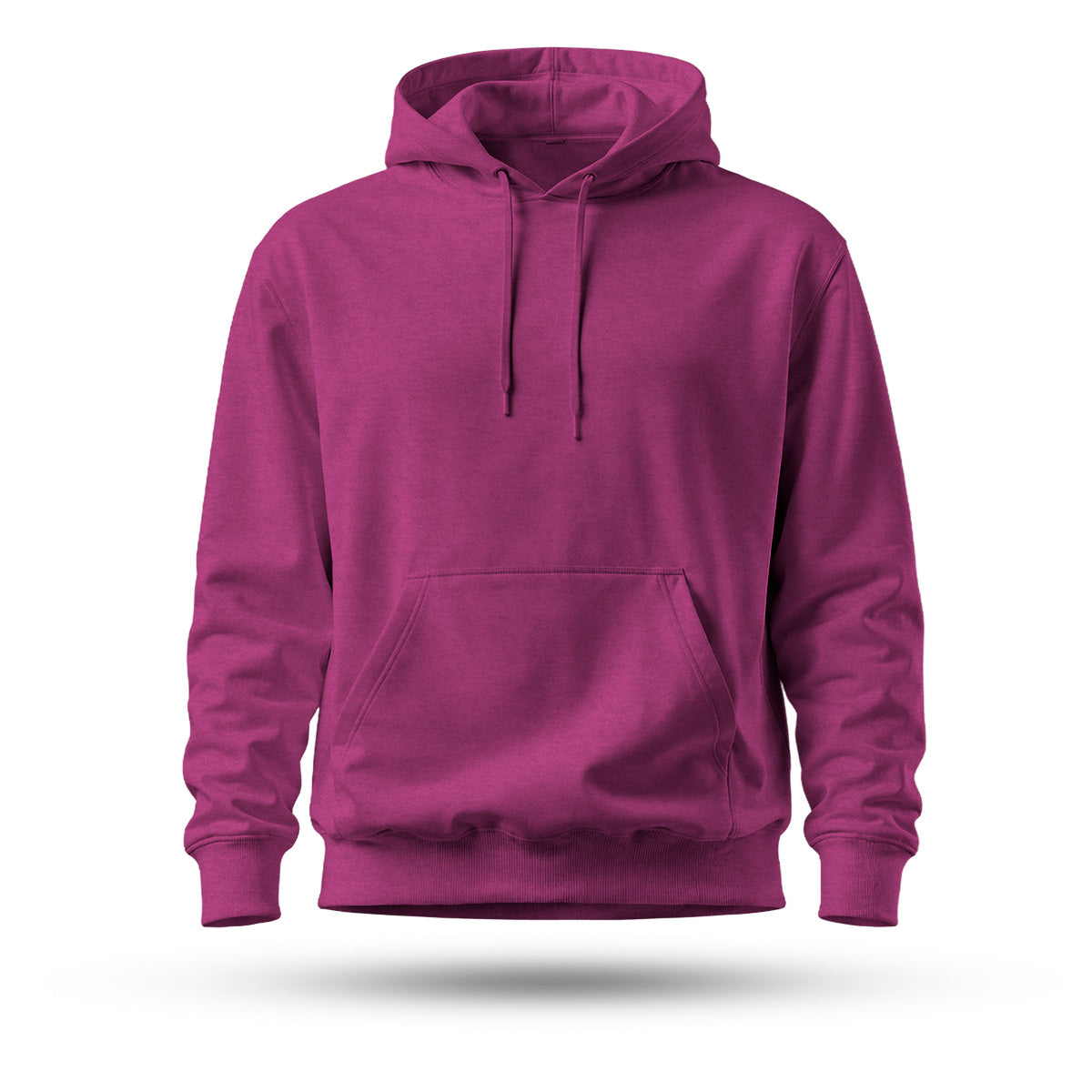 Blusa Moletom Canguru Lisa Premium Slim Algodão (10 PEÇAS POR VARIAÇÃO)