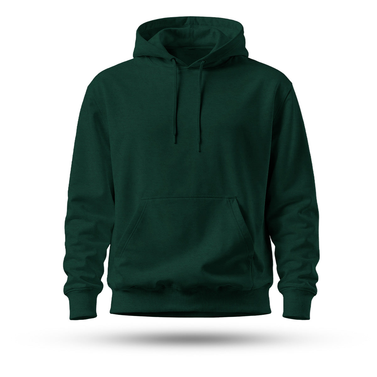 Blusa Moletom Canguru Lisa Premium Slim Algodão (10 PEÇAS POR VARIAÇÃO)