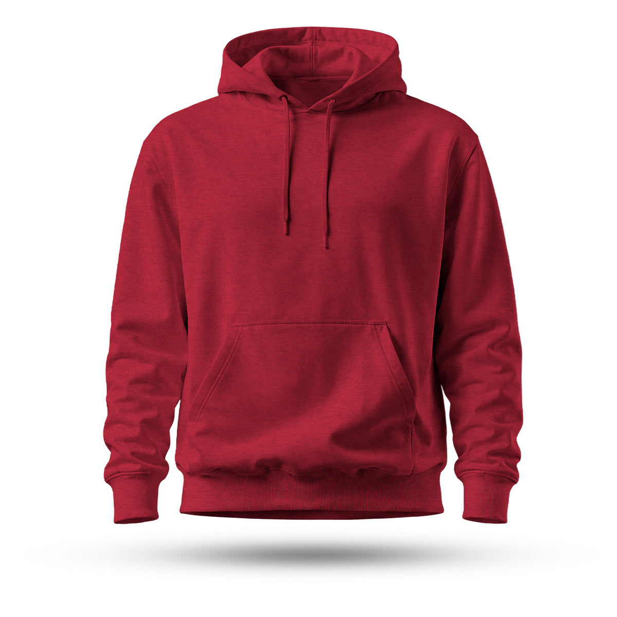 Blusa Moletom Canguru Lisa Premium Slim Algodão (10 PEÇAS POR VARIAÇÃO)
